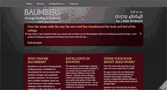 Desktop Screenshot of baumbers.com